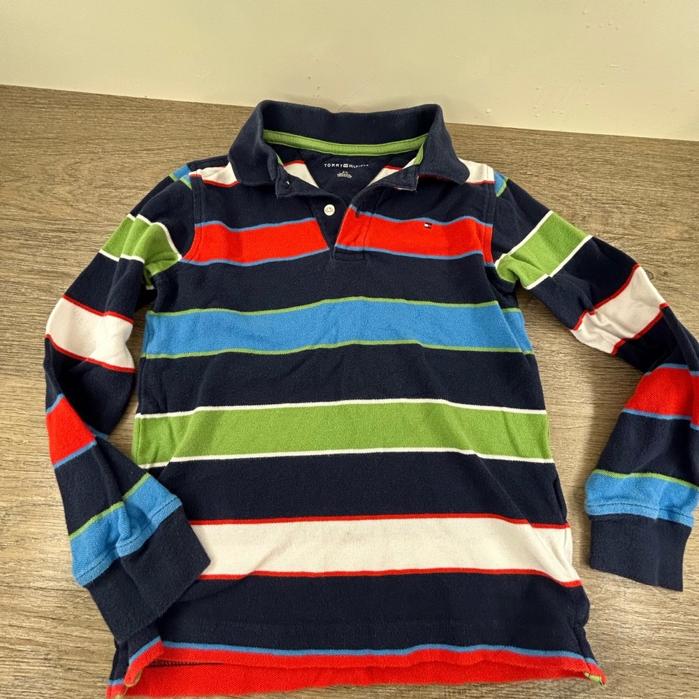 Tommy Hilfiger Kids Polo Shirt - SM (6/7)